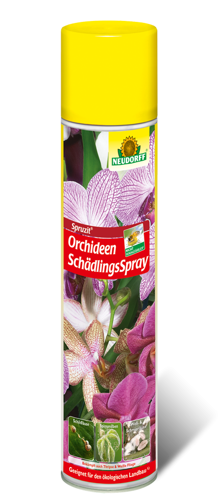 Orchideen SchädlingsSpray Spruzit